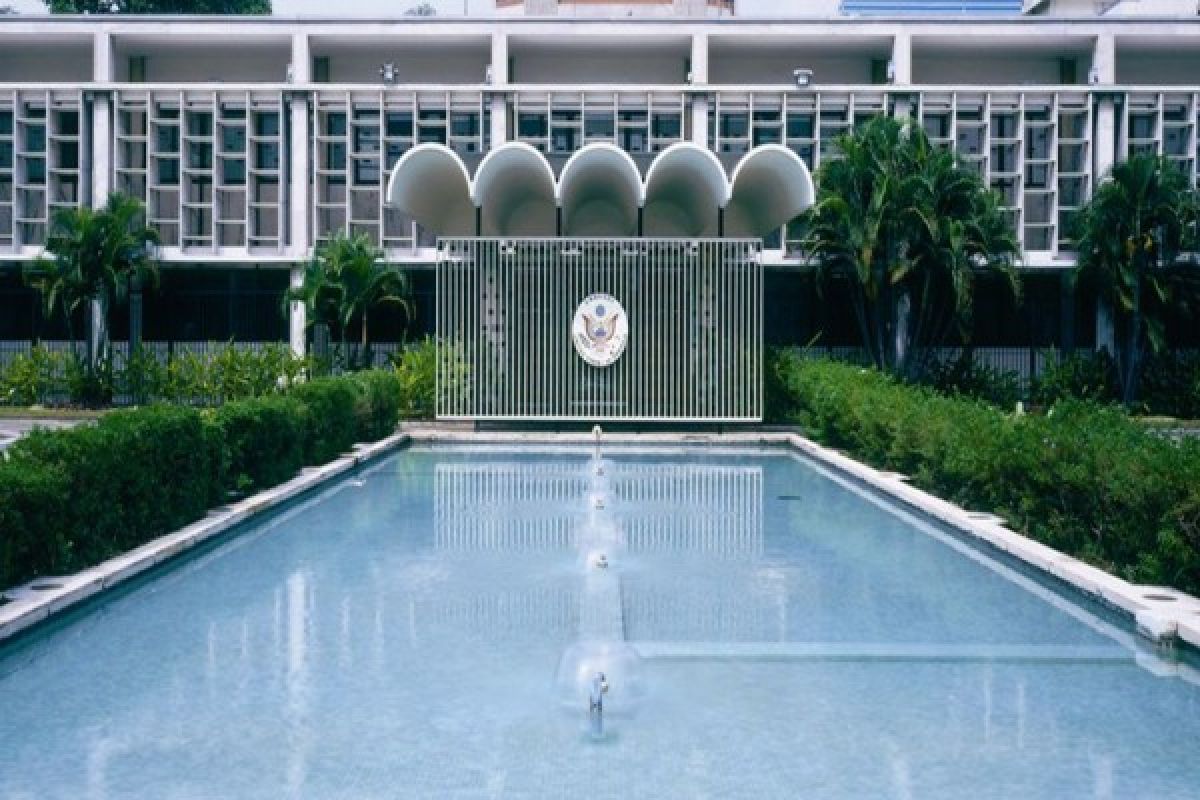 US envoy briefly discusses embassy renovation with Jokowi
