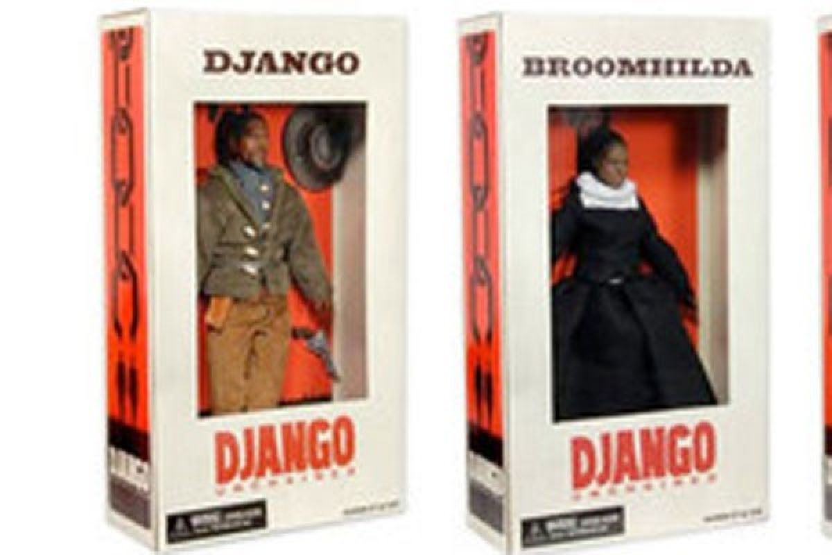 Mainan "Django Unchained" tuai kontroversi