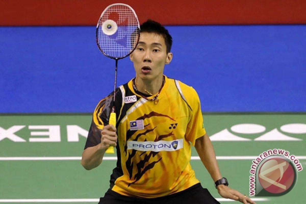 Lee Chong Wei bela Musica Champion Kudus