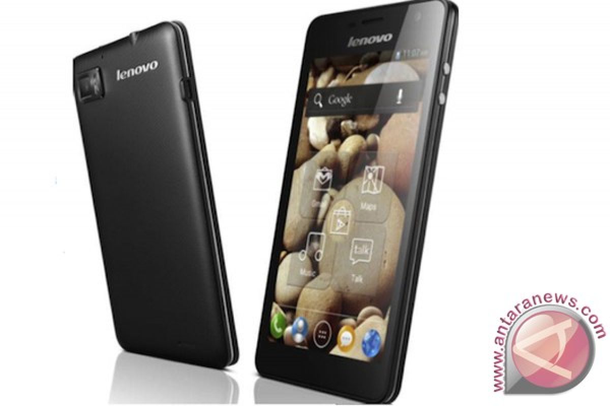 Lenovo satu smartphone premium K900