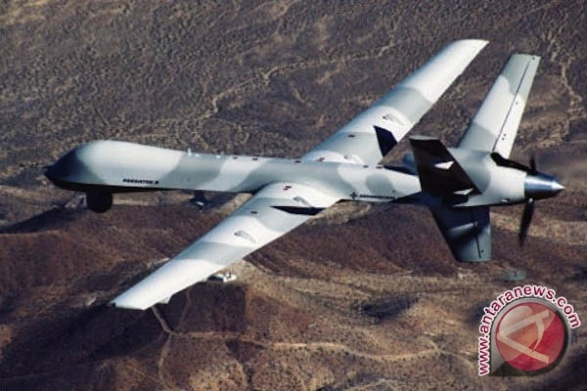 Markas militer AS di Irak kena serangan drone