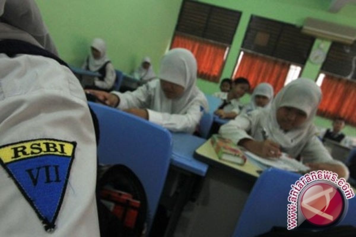 RSBI dikembalikan jadi sekolah reguler