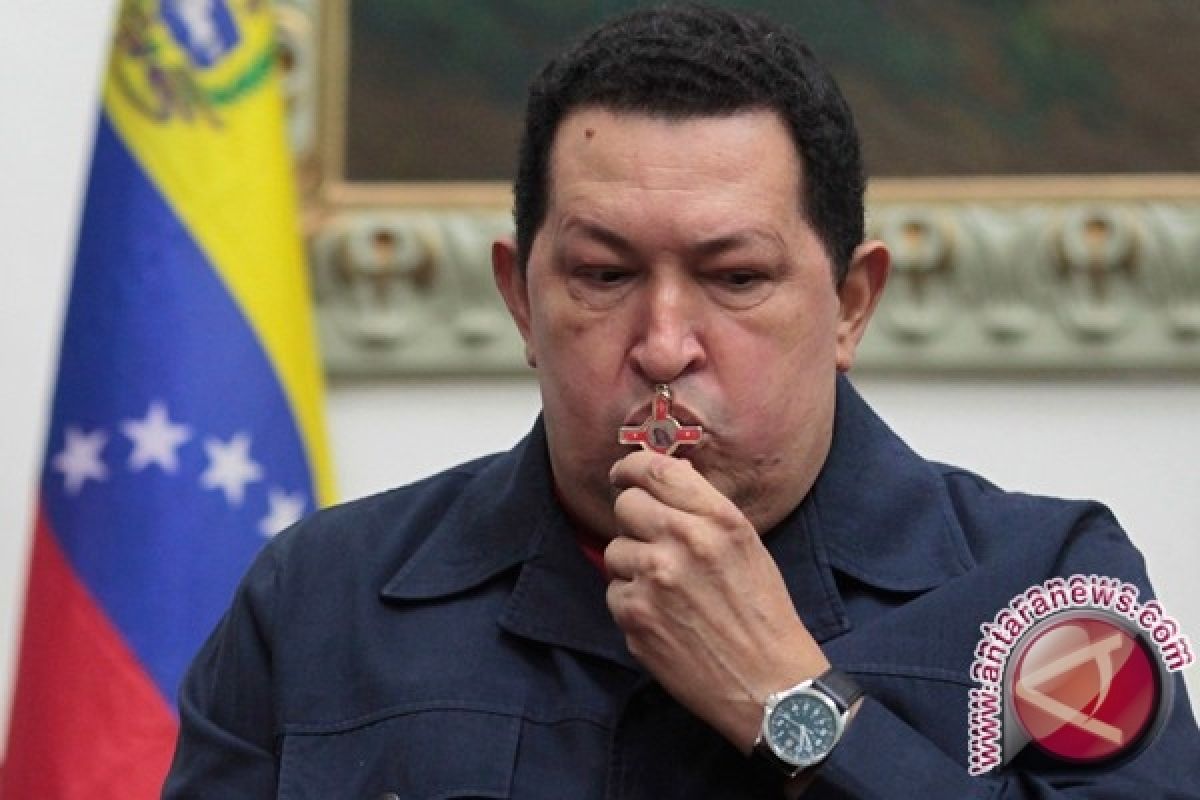  Venezuela bantah rumor kematian Chavez
