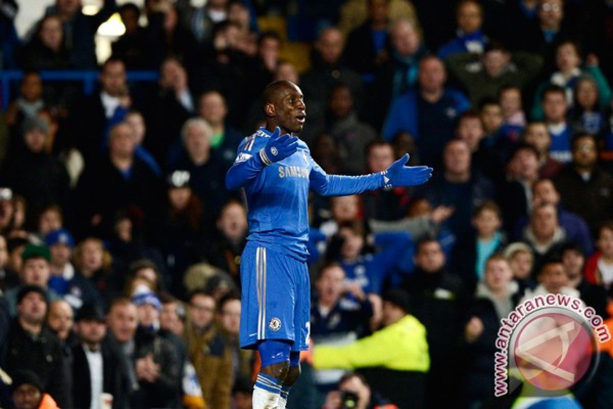 Ambisi juara Chelsea tertahan West Ham