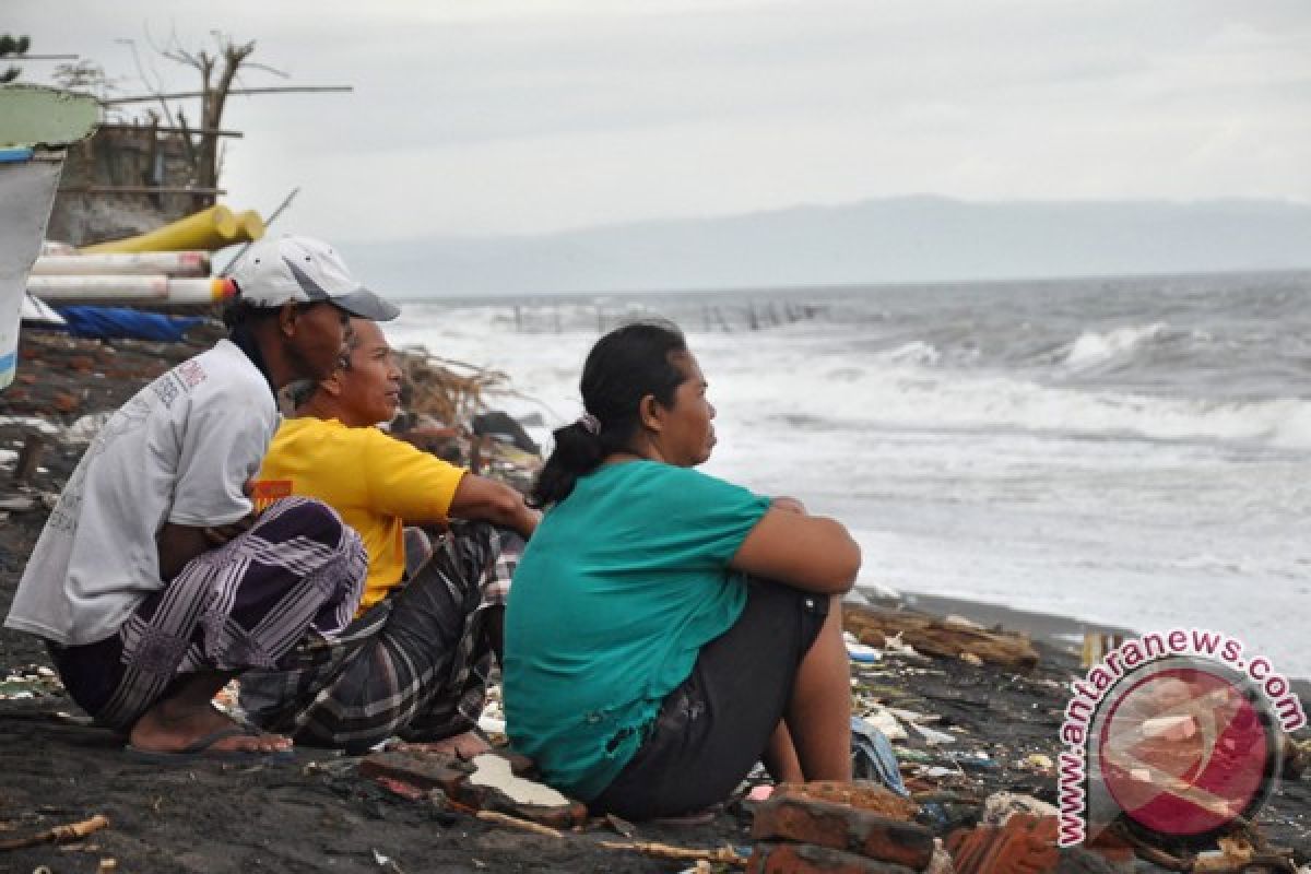 Cuaca buruk, nelayan Batam enggan melaut