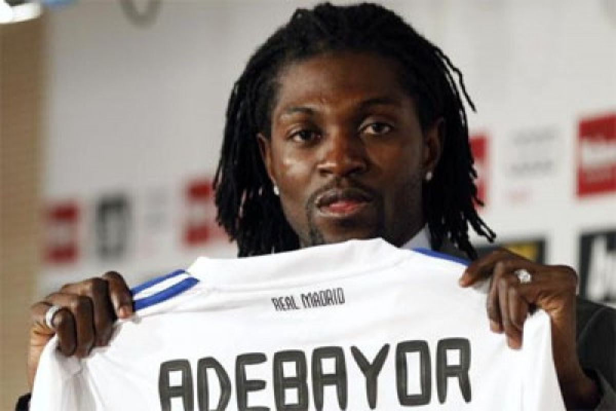 Gol Adebayor jaga peluang Spurs ke Liga Champion