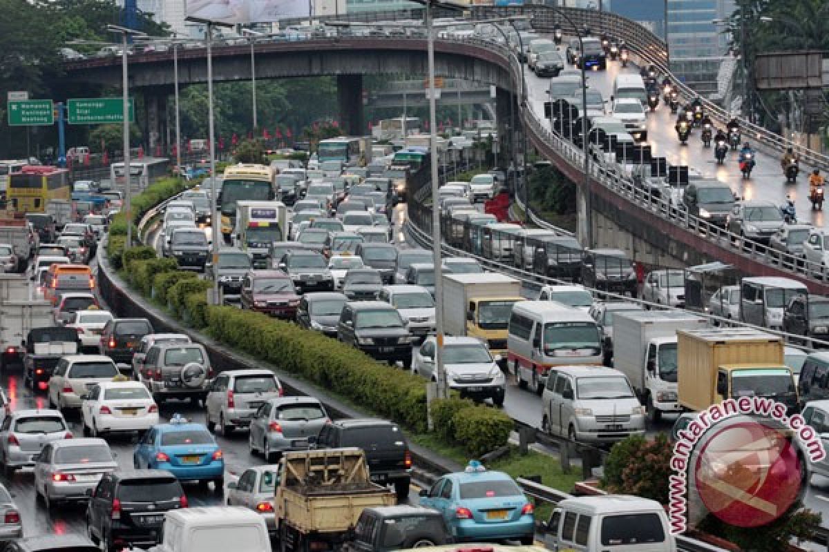 Honda kembangkan teknologi anti-macet lalu-lintas