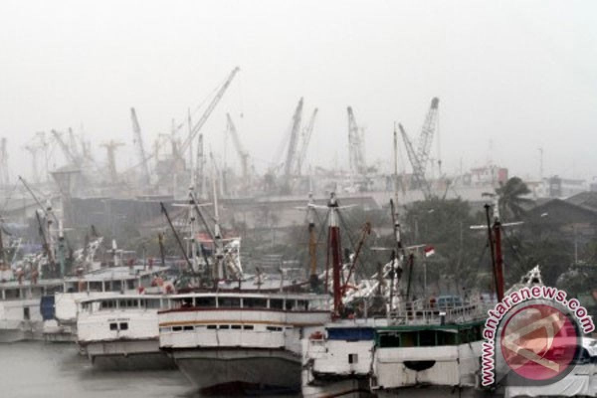 BMKG prakirakan cuaca berawan pelabuhan di Jakarta