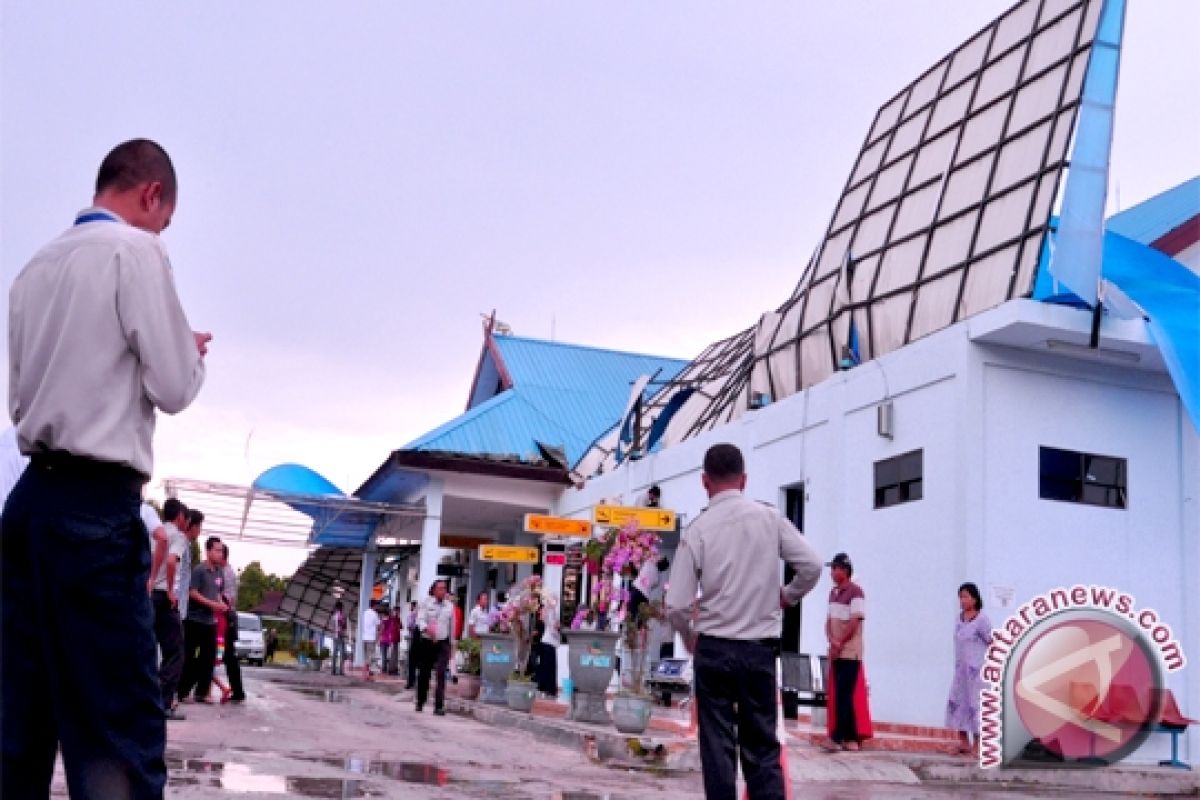 DPRD Minta Bandara Sampit Perhatikan Kondisi Landasan 