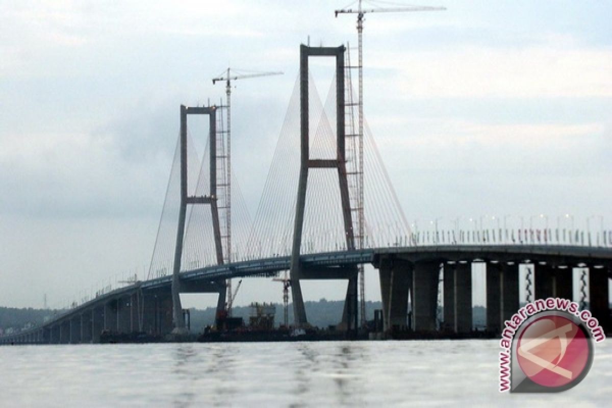 Jembatan Suramadu ditutup 