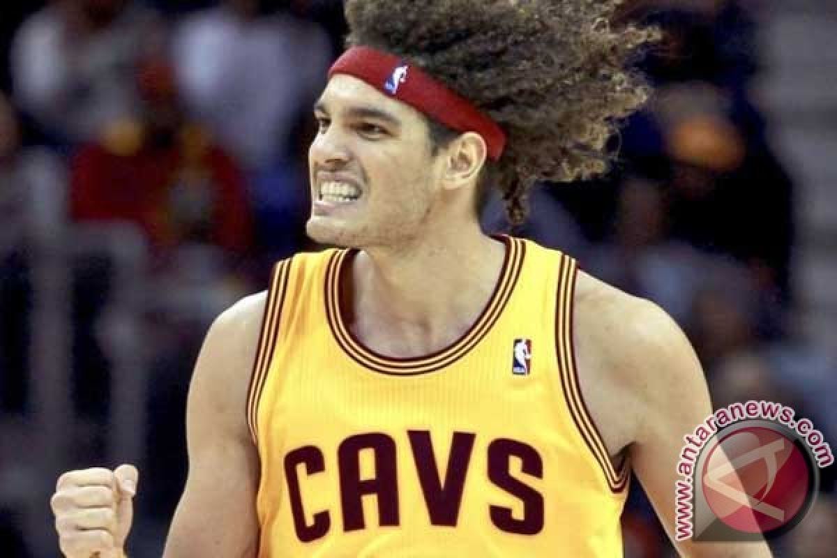 Cleveland Cavaliers ditinggal sementara Anderson Varejao