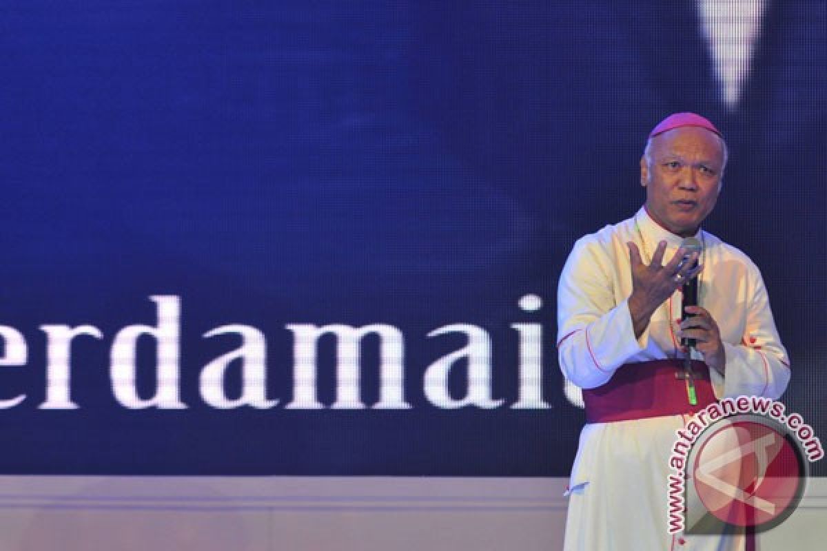 Manusia terjebak spiral kekerasan, kata Uskup Semarang
