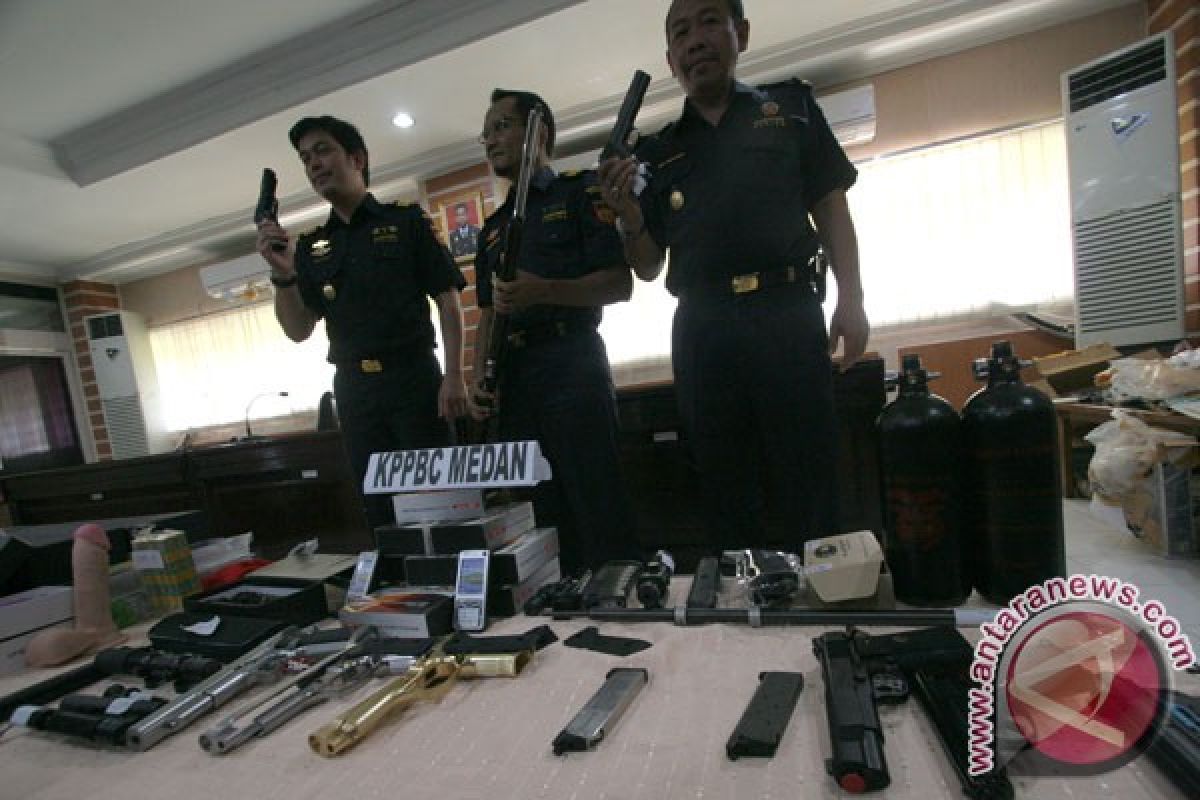 Kapolres Bengkulu data 52 pemilik "air softgun"