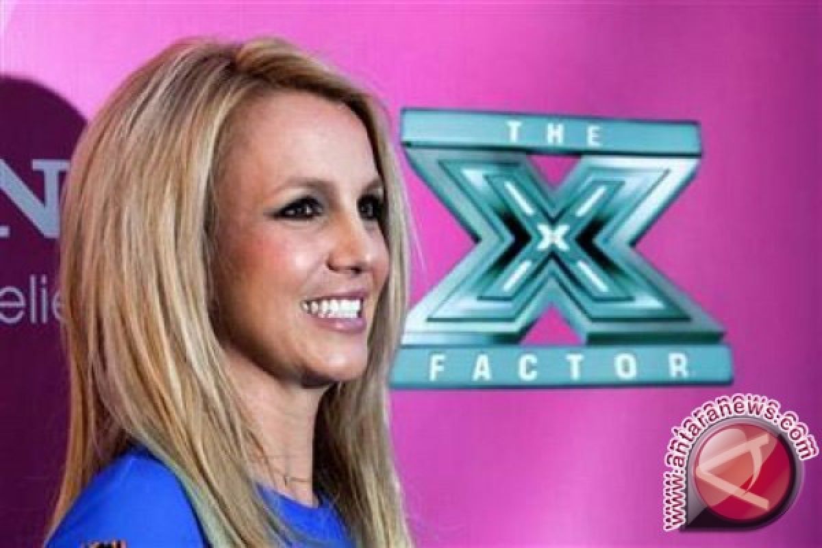 Britney Spears tinggalkan "X-Factor" 