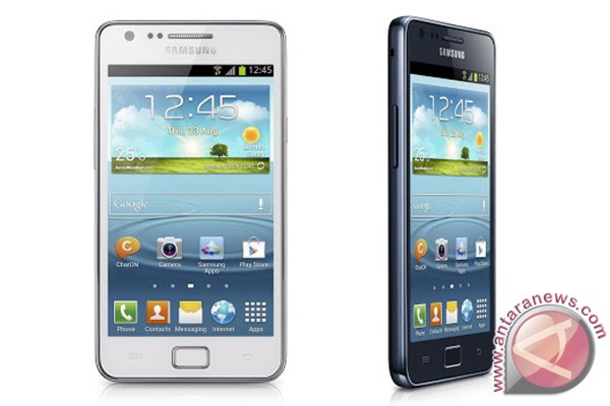 Samsung luncurkan Galaxy S II Plus