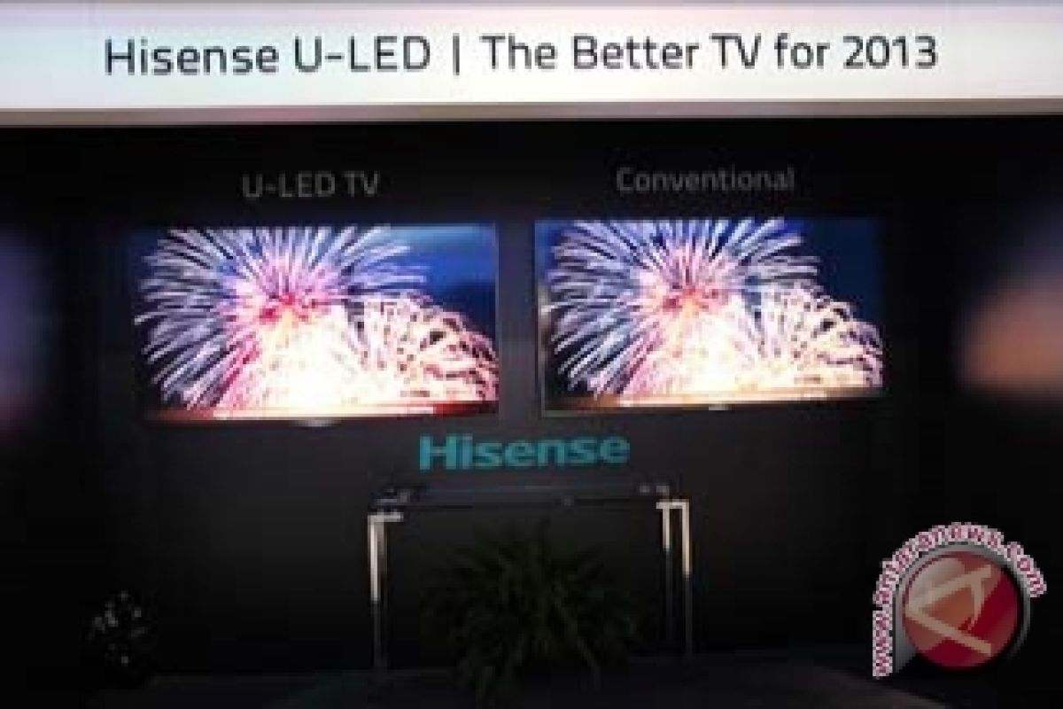 U-LED Hisense Diluncurkan pada CES 2013