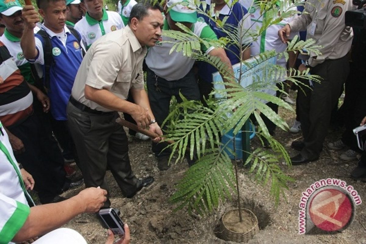 Kemenhut Terapkan KBR Untuk Perbaiki Lahan Kritis 