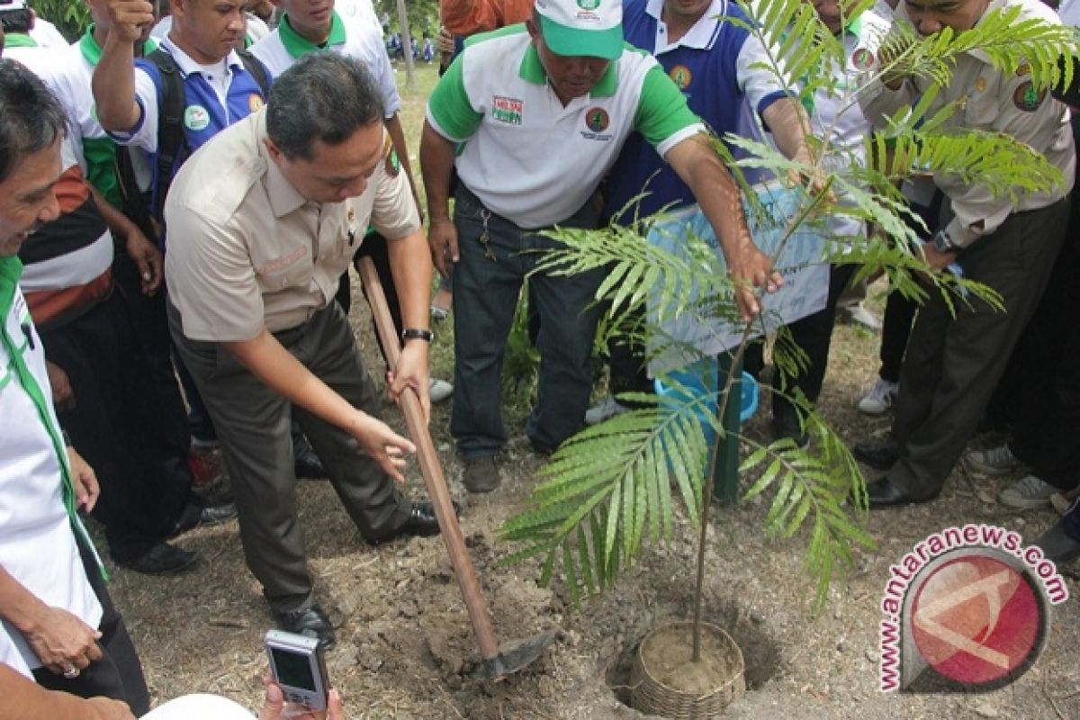 Menhut Canangkan Penanaman 1 Miliar Pohon 