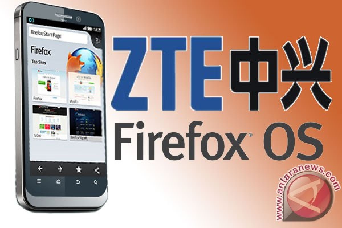 Smartphone Firefox ZTE masuk Eropa