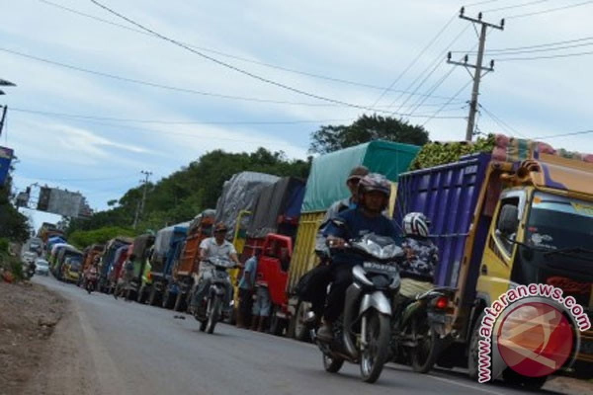 Polisi tangkap pelaku pungli di jalur alternatif Lampung