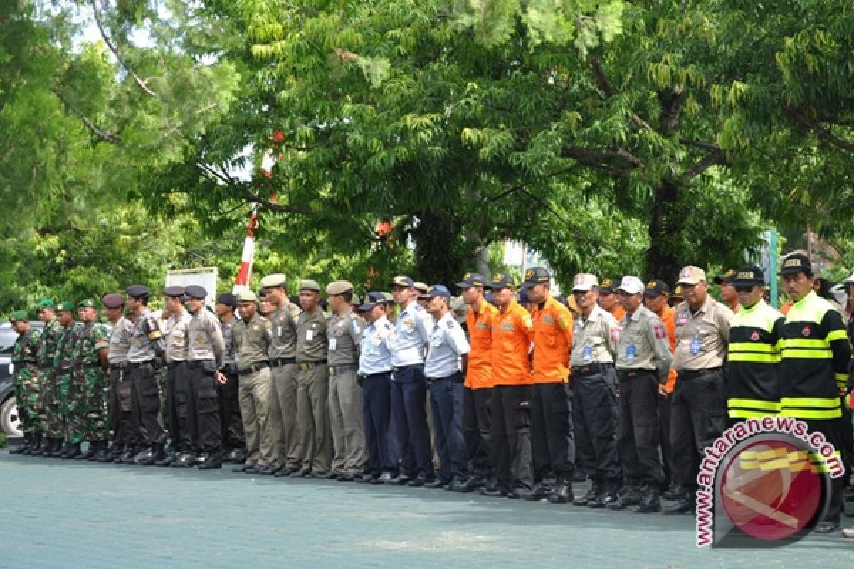 Polres Banjar Dukung Posko Siaga Darurat Bencana