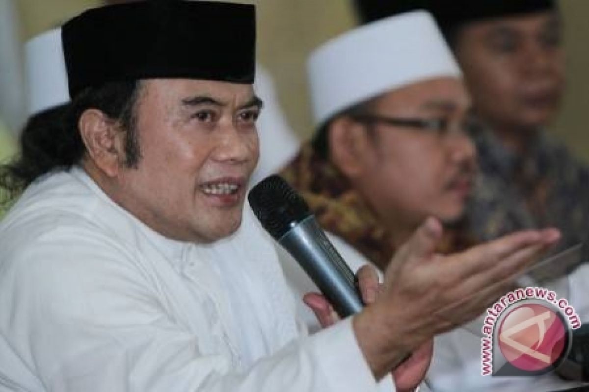 Prabowo kunjungi Rhoma Irama di kediamannya 