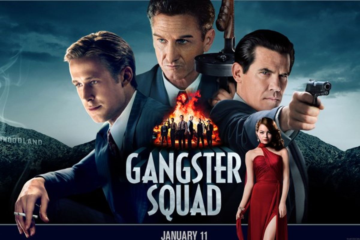 "Gangster Squad", bingkai cantik aksi brutal gangster