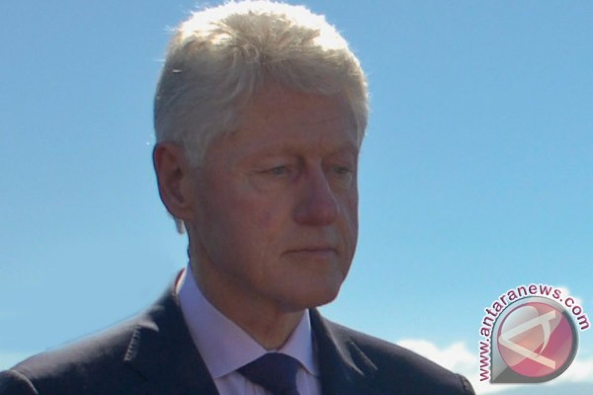Bill Clinton pimpin delegasi Amerika ke pemakaman Lee Kuan Yew