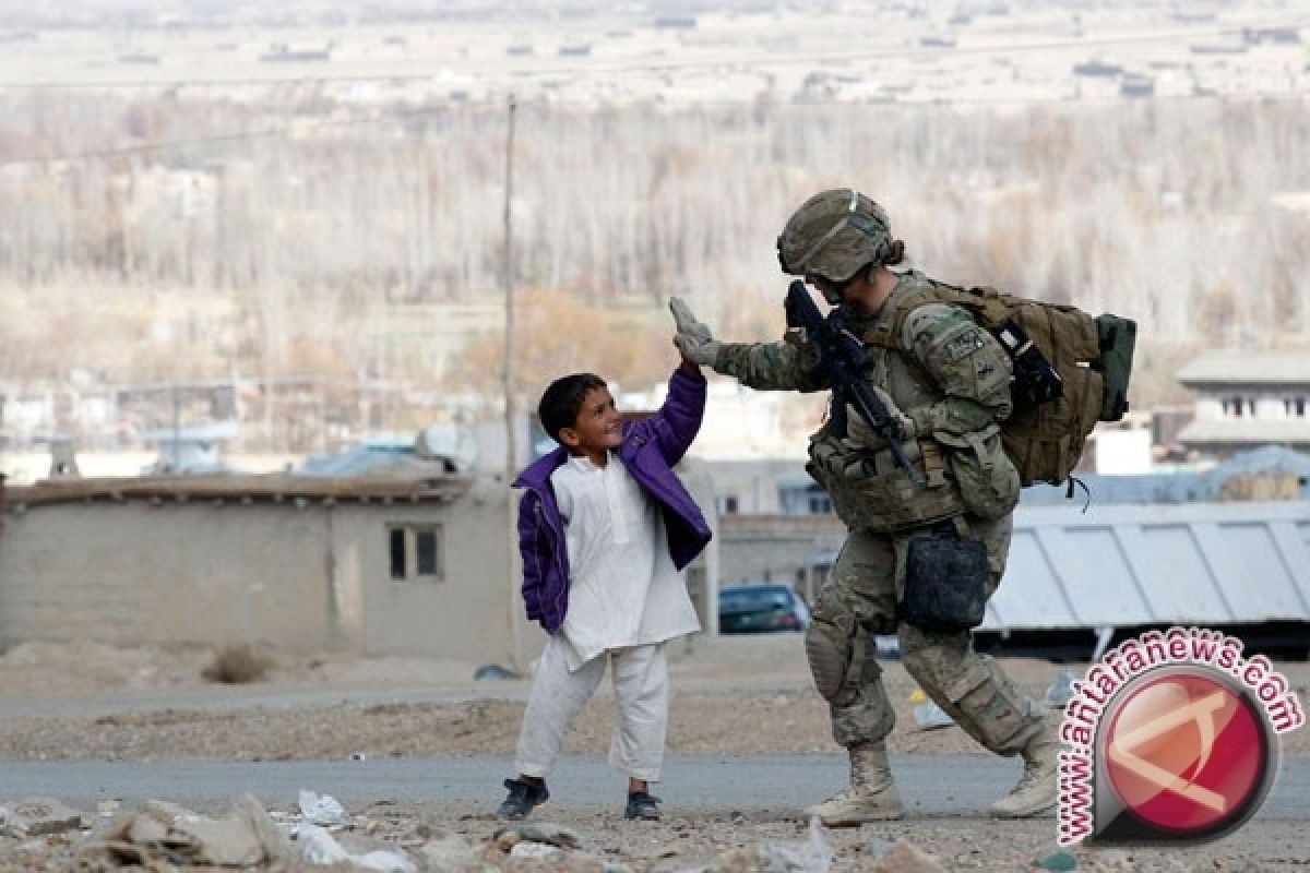 Anggota tentara AS tewas di Afghanistan