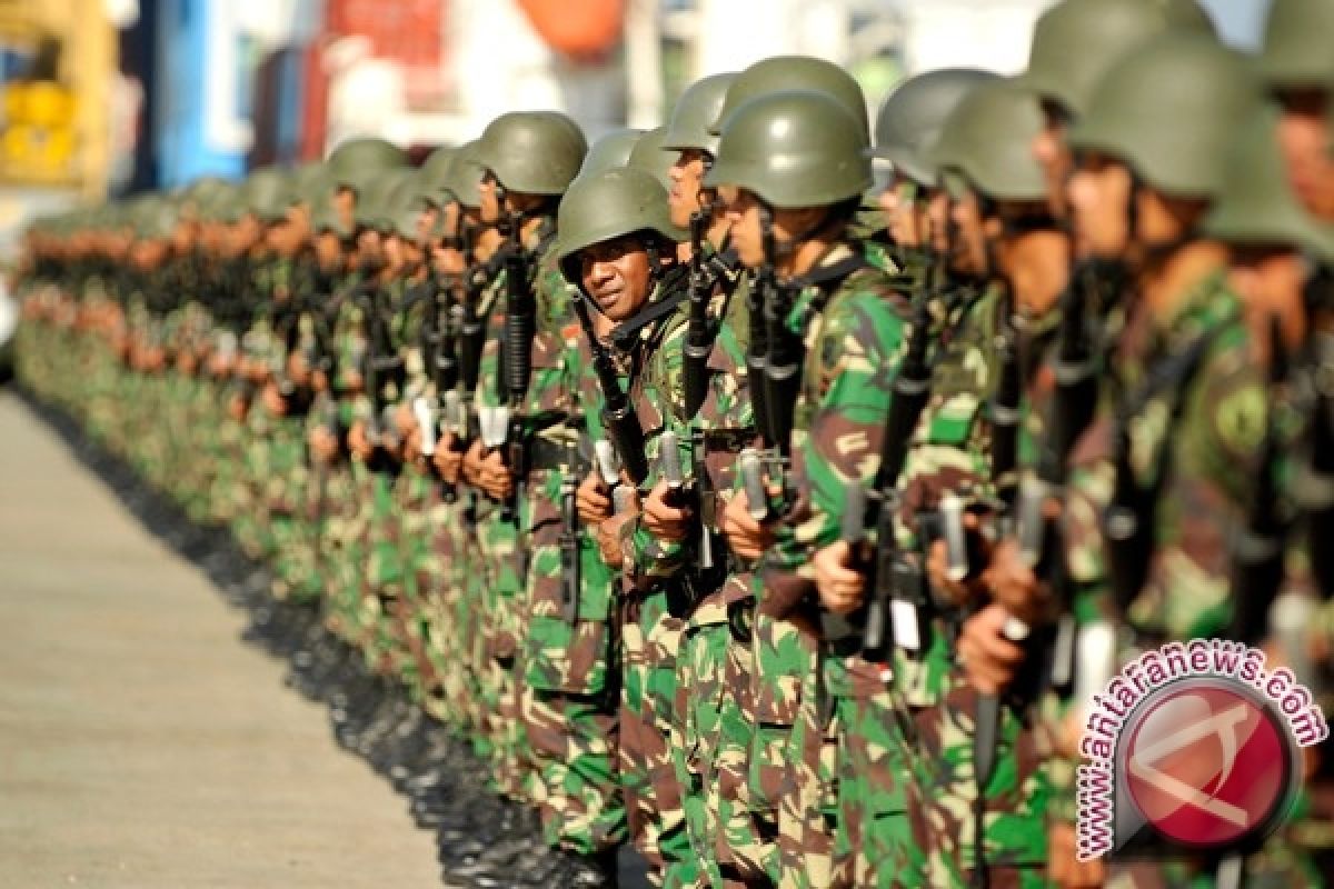 Prajurit TNI AD Tetap Selalu Netral Pada Pilkada