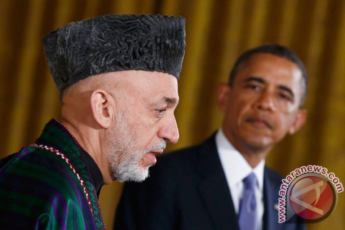 Karzai perintahkan pasukan AS keluar dari provinsi Wardak