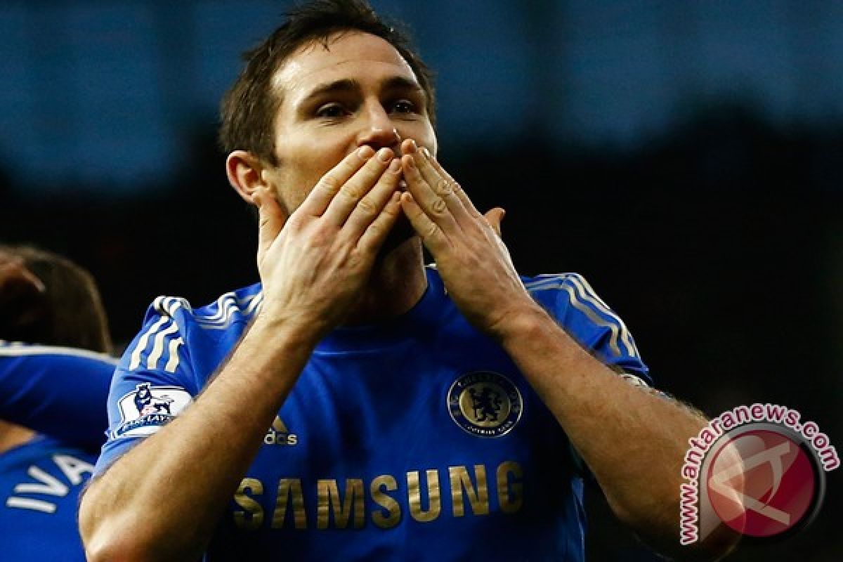 Lampard bicara suksesi di Chelsea