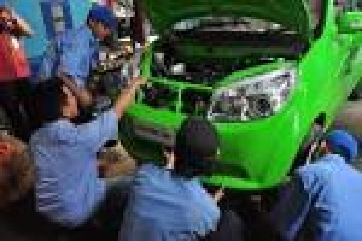 Mobil listrik Ahmadi siap diluncurkan pertengahan tahun 