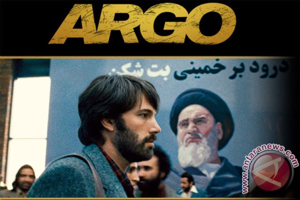 "Argo" kalahkan "Lincoln" dalam Golden Globe Awards