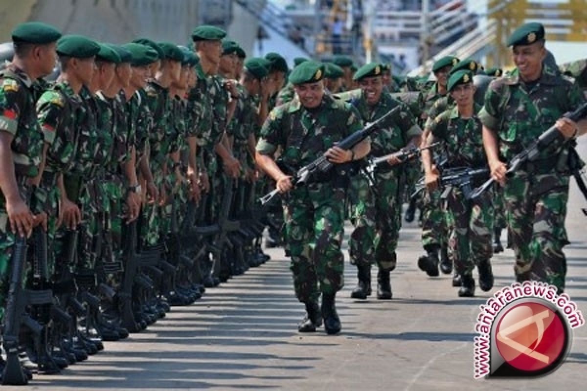 Kodim 0413/Bangka Bina Mental dan Kepribadian Siswa