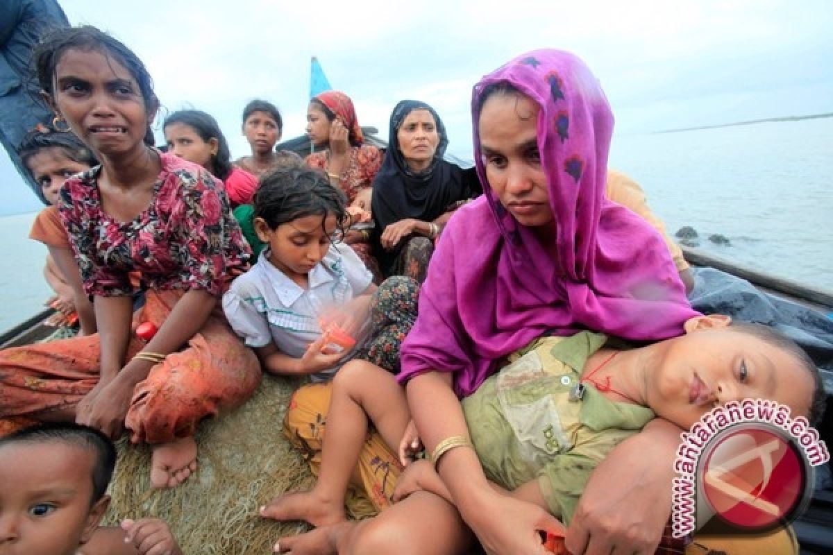  Thailand tangkapi lebih dari 150 orang Rohingya