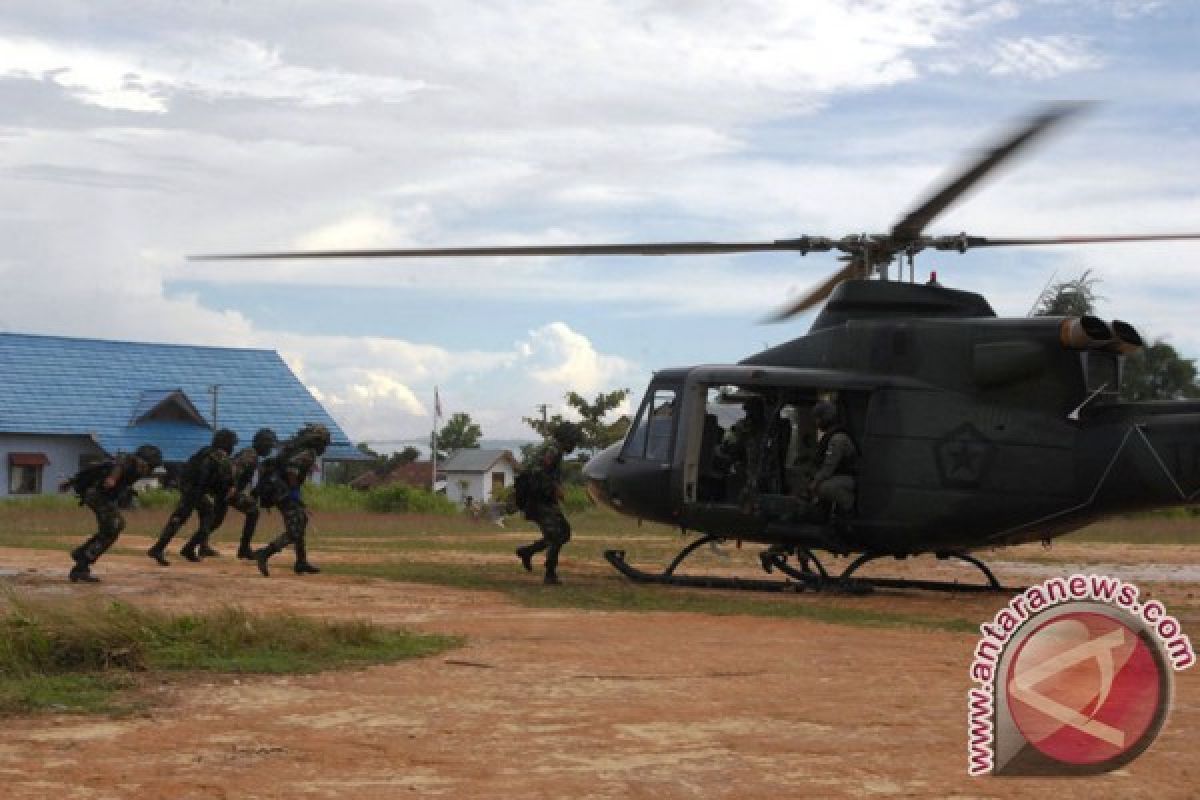 Semua penumpang Heli TNI ditemukan selamat