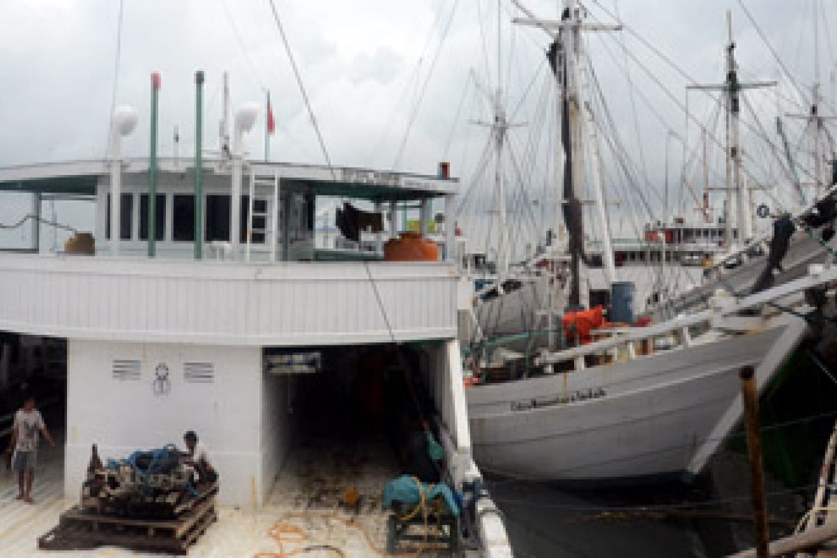 Kapal perintis untuk NTT sudah cukup