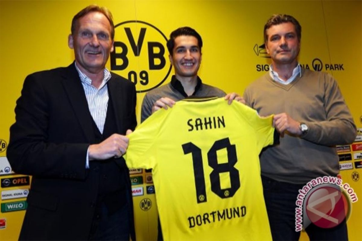  Sahin bergabung lagi dengan Dortmund