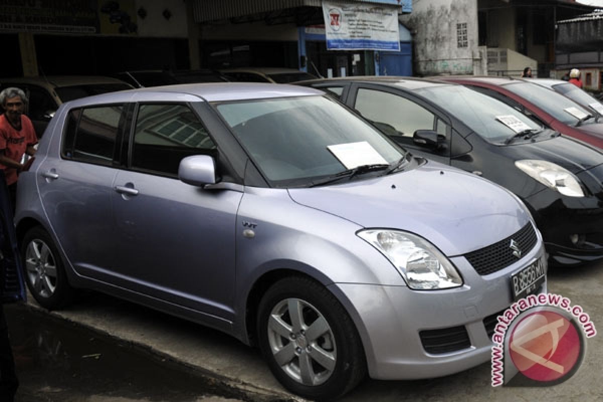 Penjualan mobil jelang lebaran di Palembang meningkat 