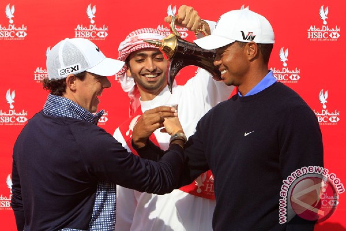 Woods akan buka musim di Abu Dhabi