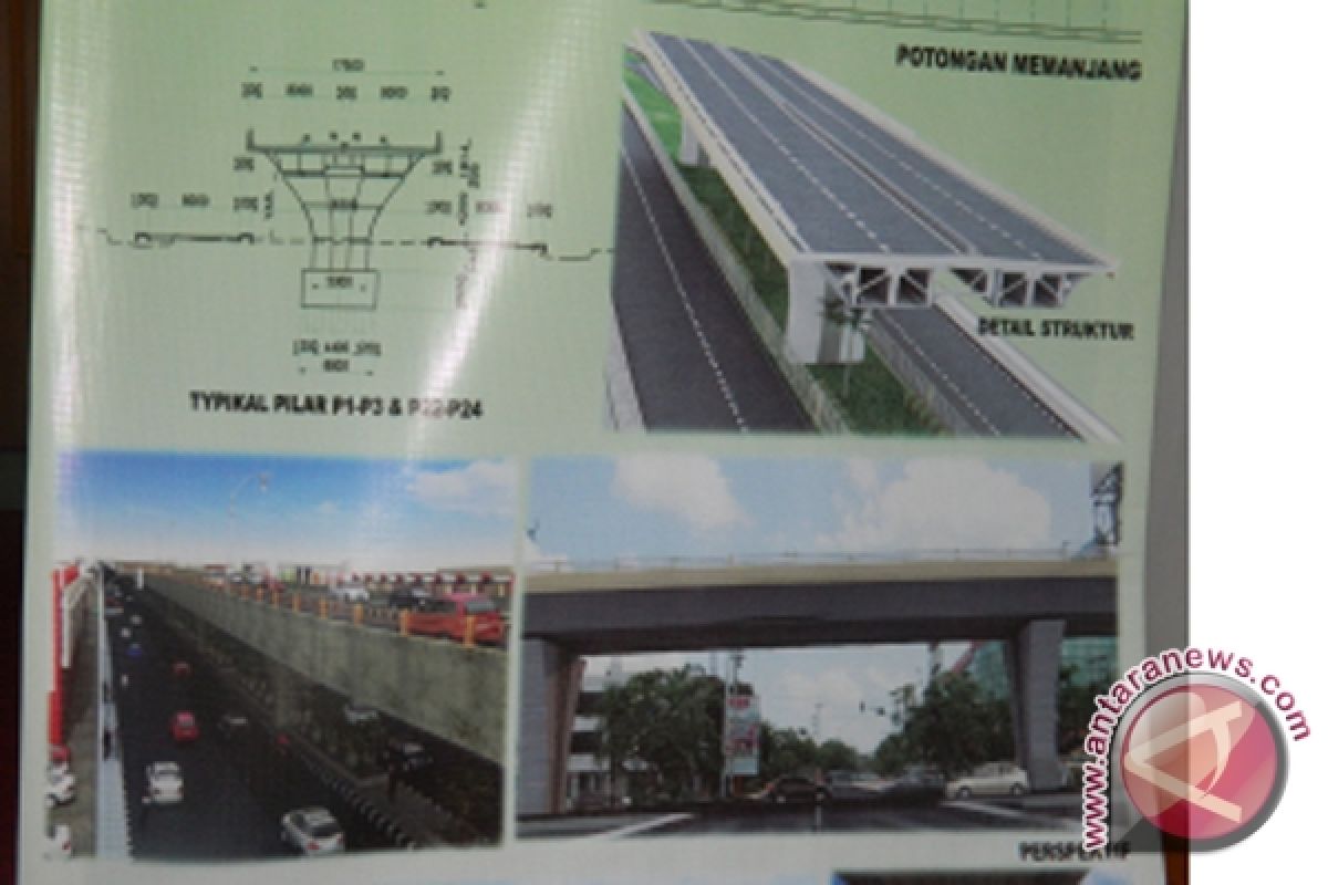 Proyek Jalan Layang Bisa Molor 