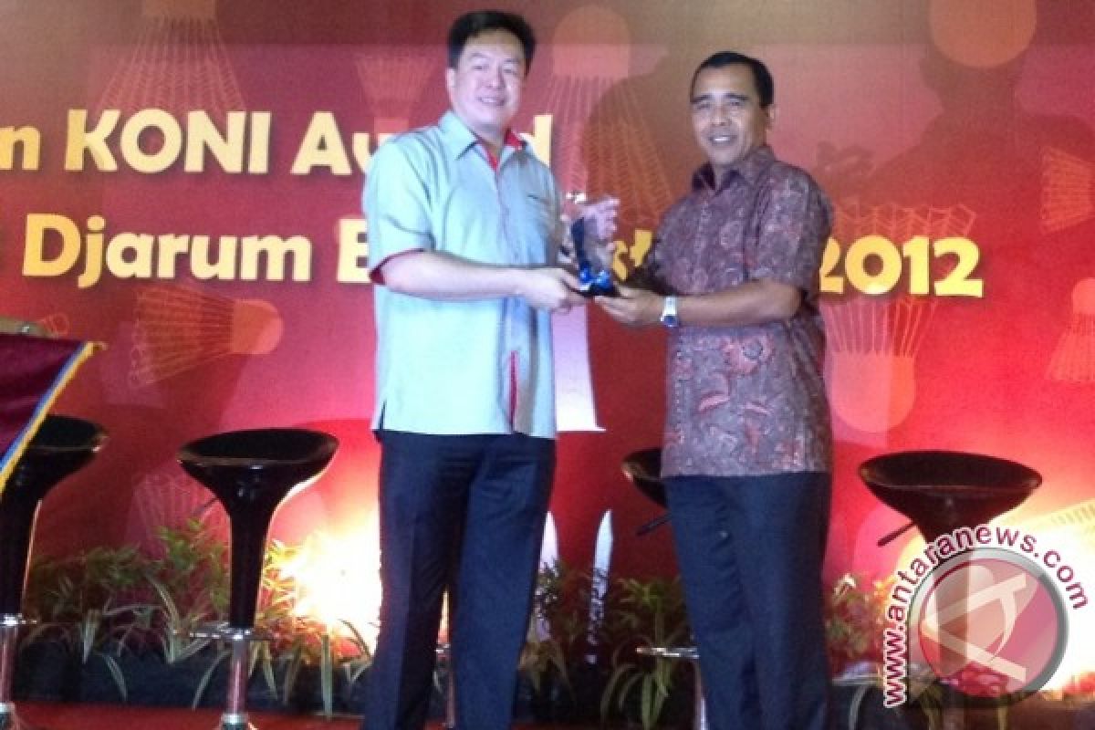 PB Djarum raih KONI Award 