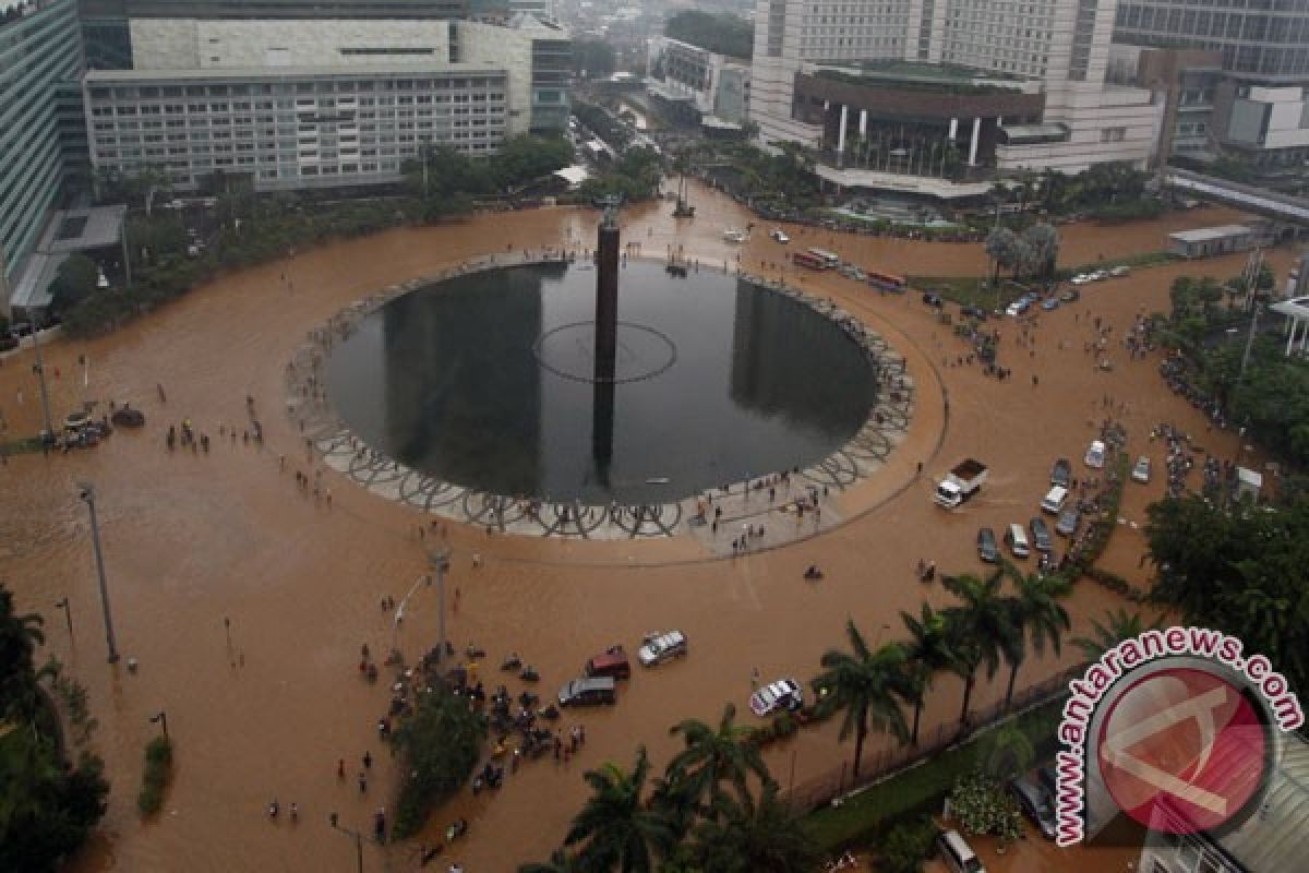 Rangkuman penangangan banjir di Jakarta