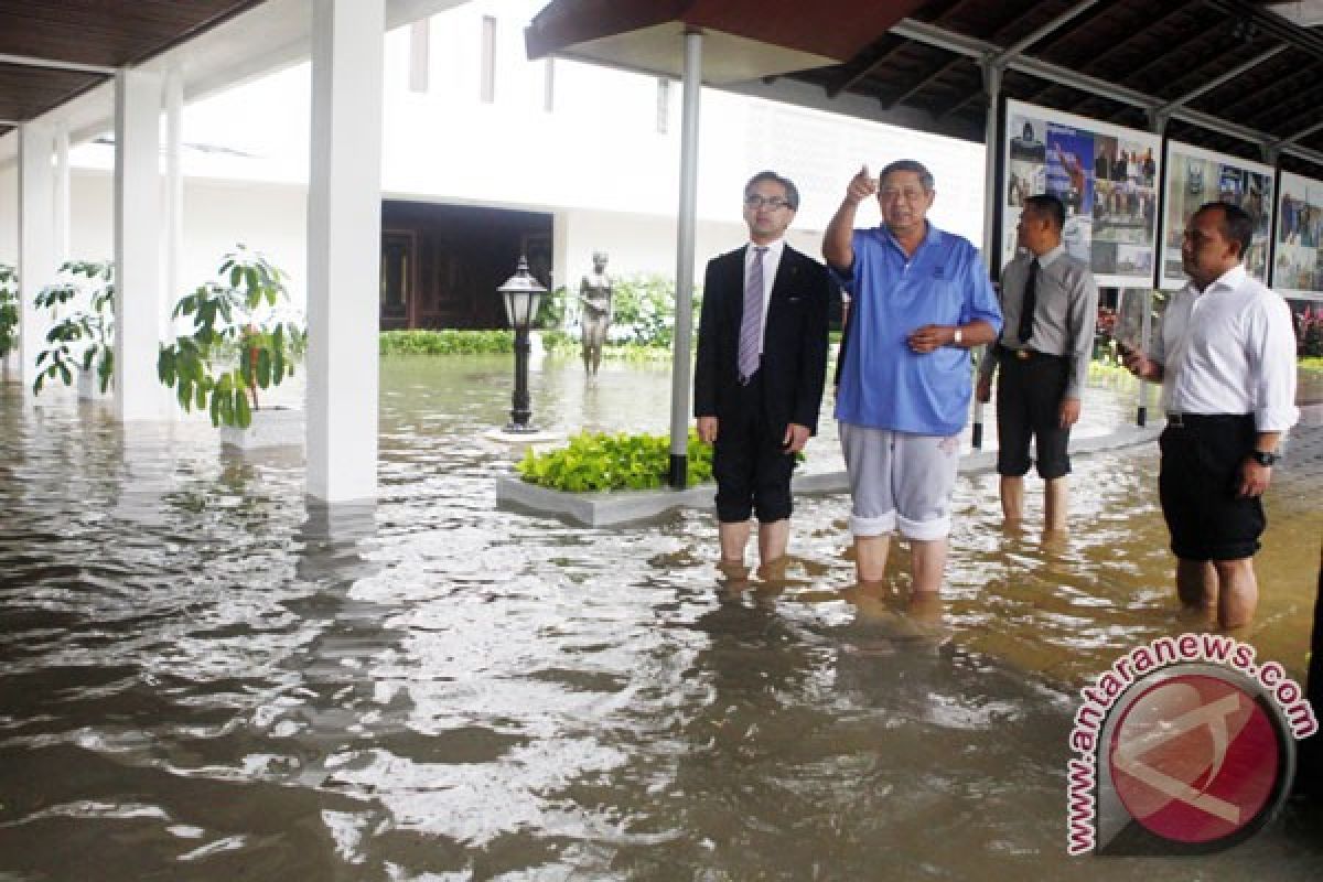 No serious damage caused by flood at the palace: Spokesperson