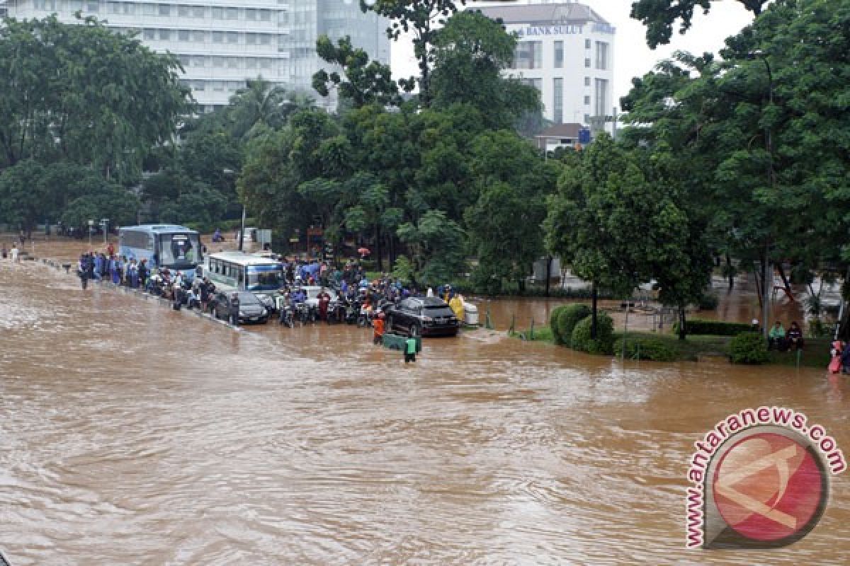 Banjir di Kota Tangerang meningkat