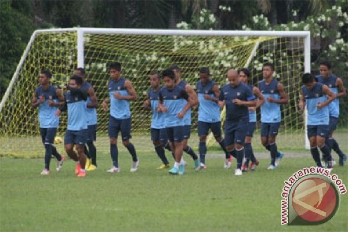 Timnas siap tampil maksimal hadapi Yordania