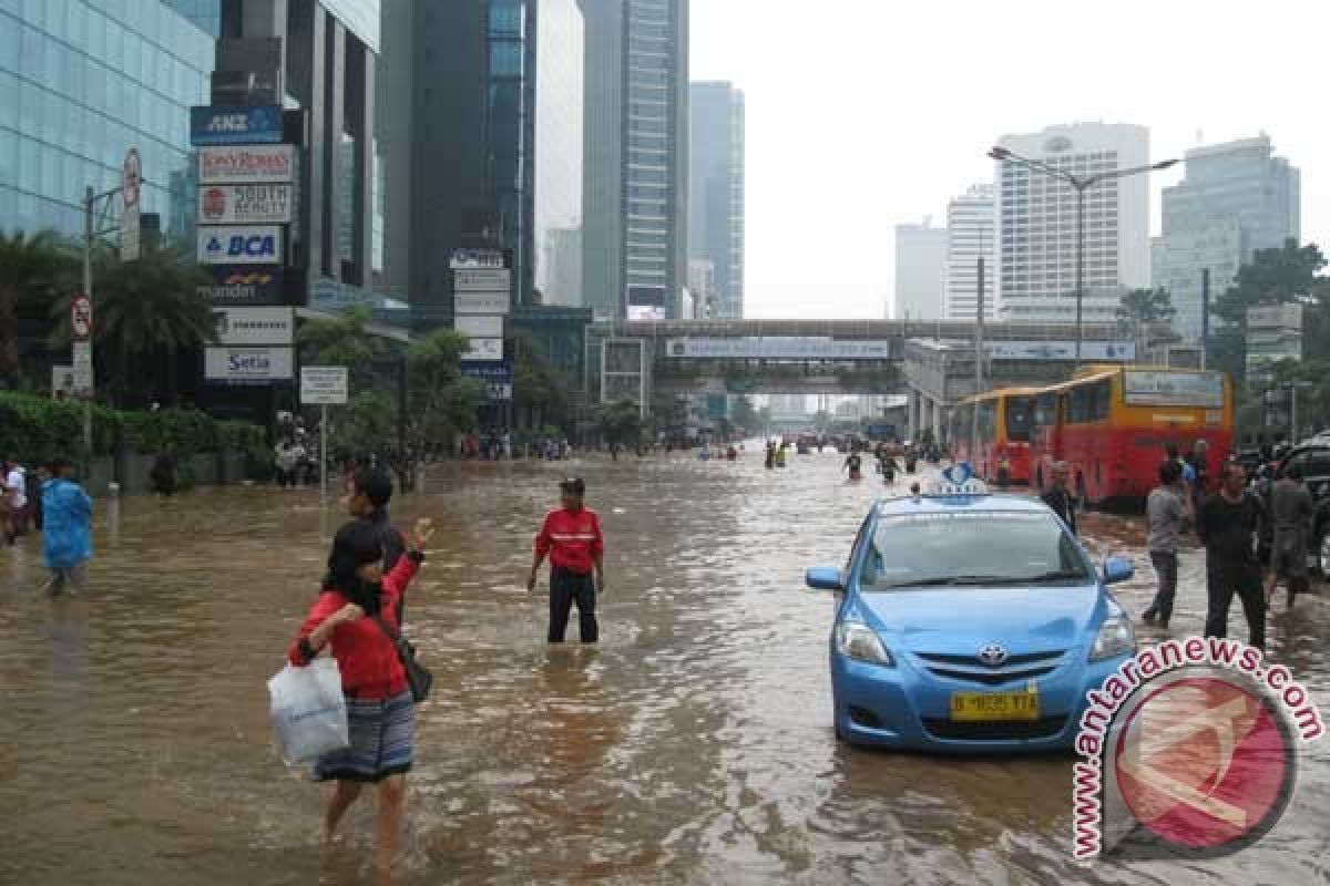 BNPB: banjir mengancam Jakarta hingga Februari 