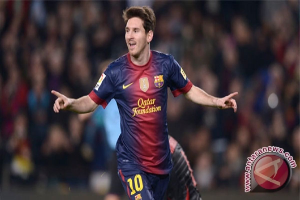  Messi dan villa bawa barca taklukkan Rayo