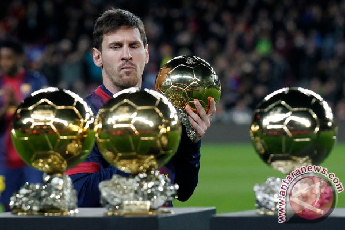 Messi sulit raih Ballon d'Or 